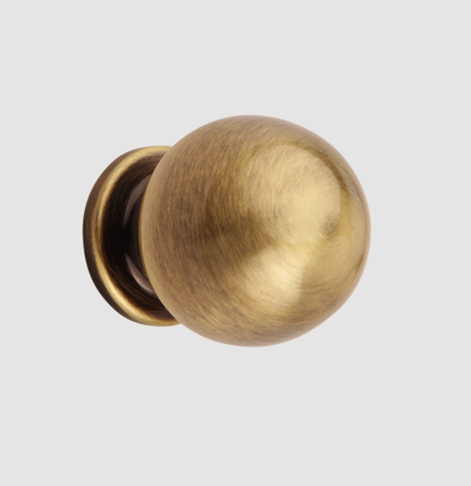 Brass Antique Knob